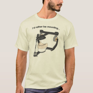"Je monterais plutôt" le T-shirt