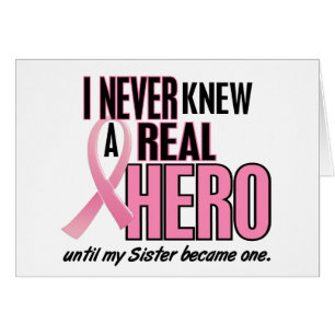 Je n'ai jamais connu une vraie SOEUR de héros (le