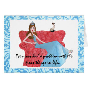 "Je n'ai jamais eu un problème avec les choses