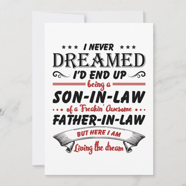 Je N'Ai Jamais rêvé que je finirais par être un ge (Devant)