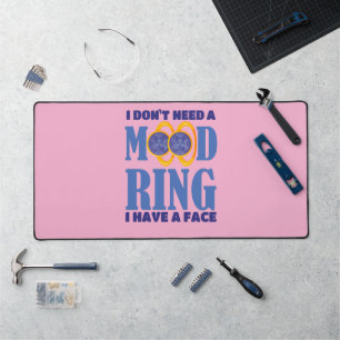 Je n'ai pas besoin d'une bague à humeur, j'ai un v