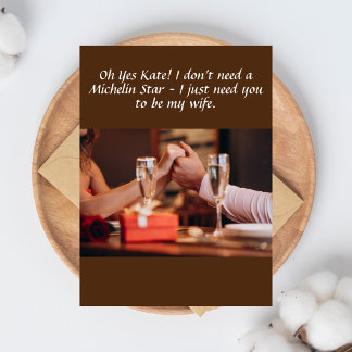 JE N'AI PAS BESOIN QUE TU SOIS MICHELIN STAR, PERS