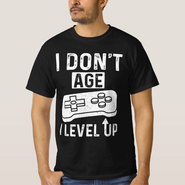 Je n'ai pas l'âge T-shirt Gaming  (Devant)