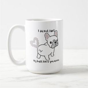 Je n'ai pas péché Frenchie mug