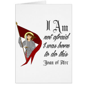 Je n'ai pas peur - Jeanne d'Arc