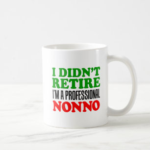 Je n'ai pas retiré la tasse professionnelle de