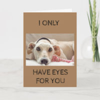 JE N'AI QUE LA CARTE "YEUX POUR VOUS"