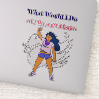 Je n'avais pas peur, Sticker