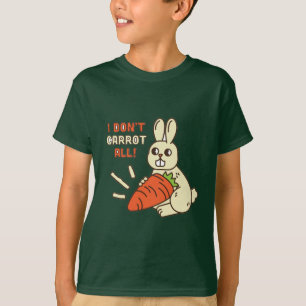Je ne carotte pas du tout T-shirt