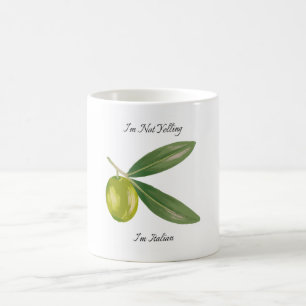 Je Ne Crie Pas, Je Suis Italien MUG