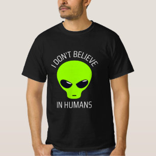 Je ne crois pas au T-shirt Humains