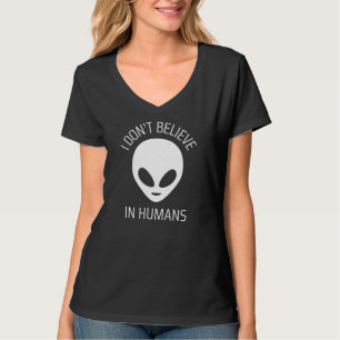 Je ne crois pas au T-shirt Humains