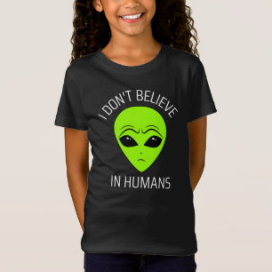 Je ne crois pas en l'humanité - T-Shirt