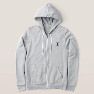 Je ne discute pas du Sweat - shirt à capuche Zip i