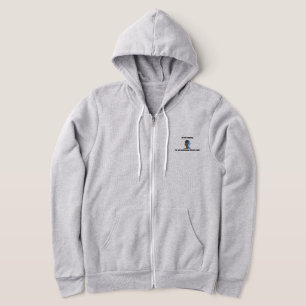Je ne discute pas du Sweat - shirt à capuche Zip i