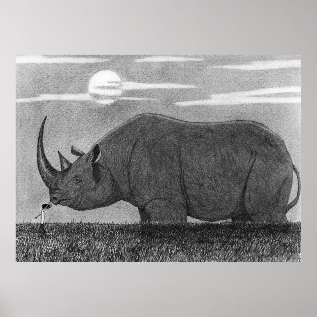 JE NE DOIS PAS ÊTRE MOUVÉ poster (Devant)