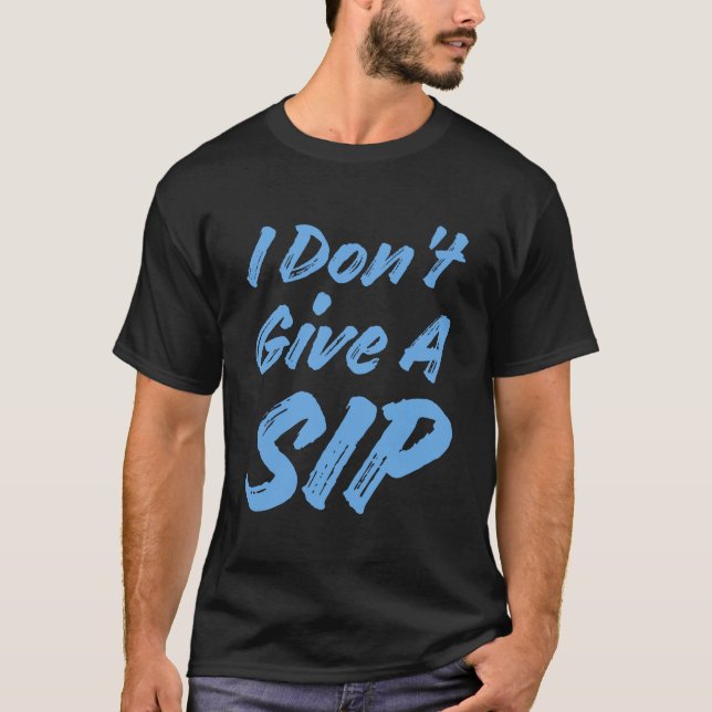 Je Ne Donne Pas De Sip Sweat - shirt à capuche À B (Devant)