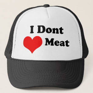 Je ne fais pas casquette de viande de coeur
