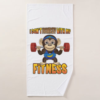 Je ne fais pas de singe avec mon Fitness - Serviet