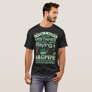 Je ne fais pas des erreurs en jouant le T-shirt de