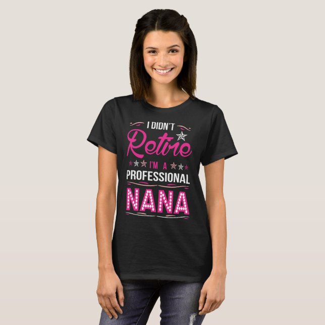 Je ne m'ai pas retiré suis un T-shirt (Devant entier)