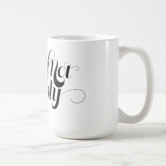Je ne me conformerai pas tasse