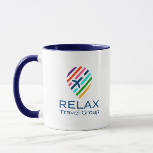 Je ne m'inquiète pas agent de voyage Mug