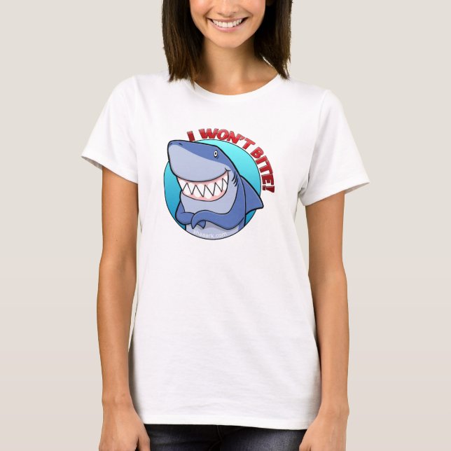 Je ne mordrai pas le T-shirt des femmes (Devant)