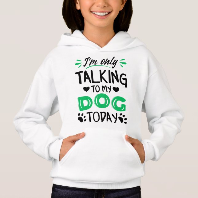Je ne parle qu'à mon chien aujourd'hui (Devant)