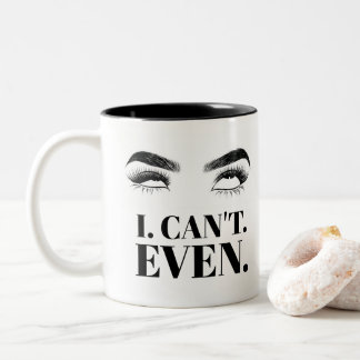 Je ne peux même pas - une Mug MisterP