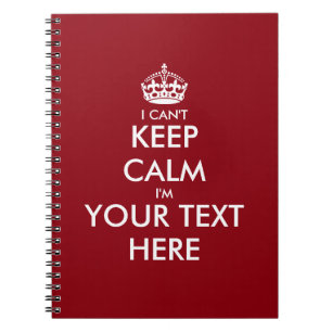 Je ne peux pas garder le carnet ou le journal