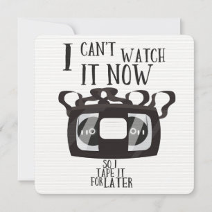 Je ne peux pas le regarder maintenant - alors je l