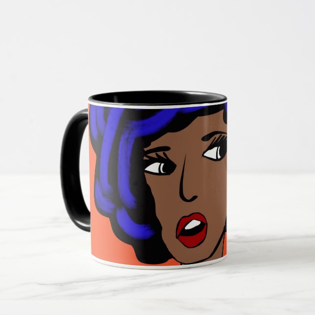 Je ne peux pas ne pas voir cette tasse (Devant gauche)