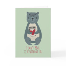 Je ne peux pas supporter d'être sans toi