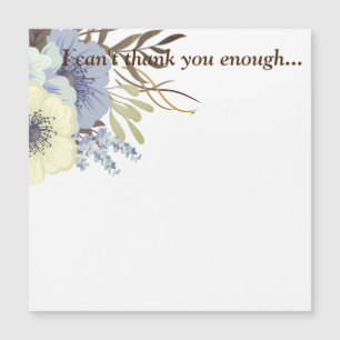 Je ne peux pas te remercier assez...