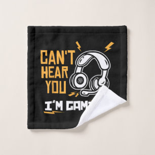 Je ne peux pas vous entendre Je suis Jeu - Gamer &