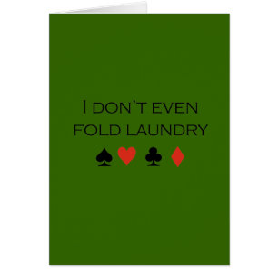 Je ne plie même pas le T-shirt linge
