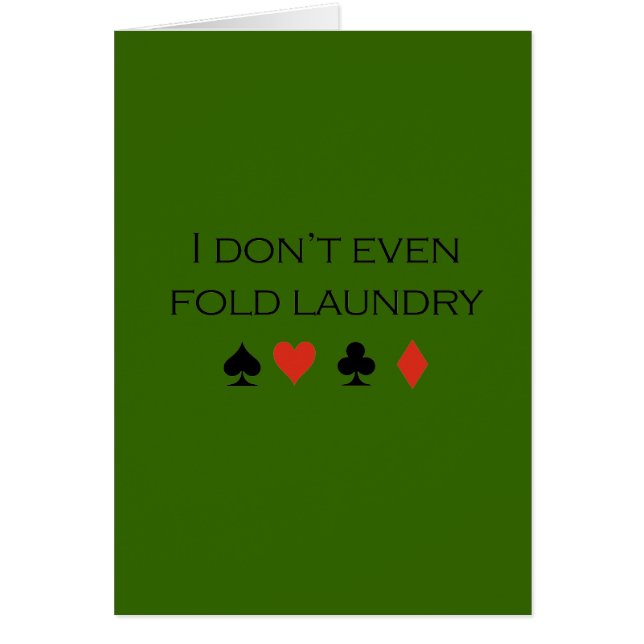 Je ne plie même pas le T-shirt linge (Devant)