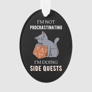 Je ne procrastine pas, je fais des quêtes secondai