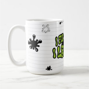 Je ne répare rien. Je le laisse partir Tasse