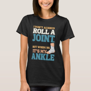 Je ne roule que des chevilles T-shirt