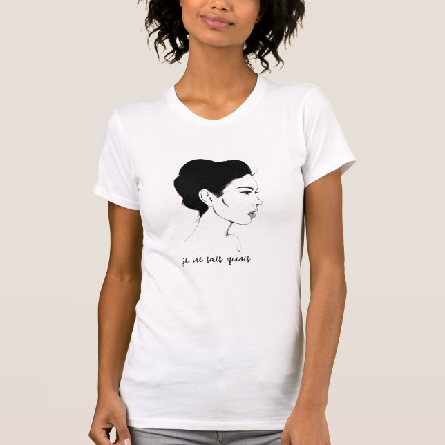 Je Ne Sais Quoi T-Shirt (Devant)