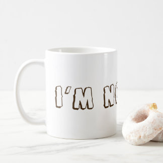 Je ne suis aucune tasse