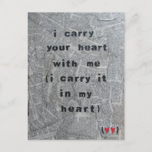 Je Ne Suis Jamais Sans Carte Postale