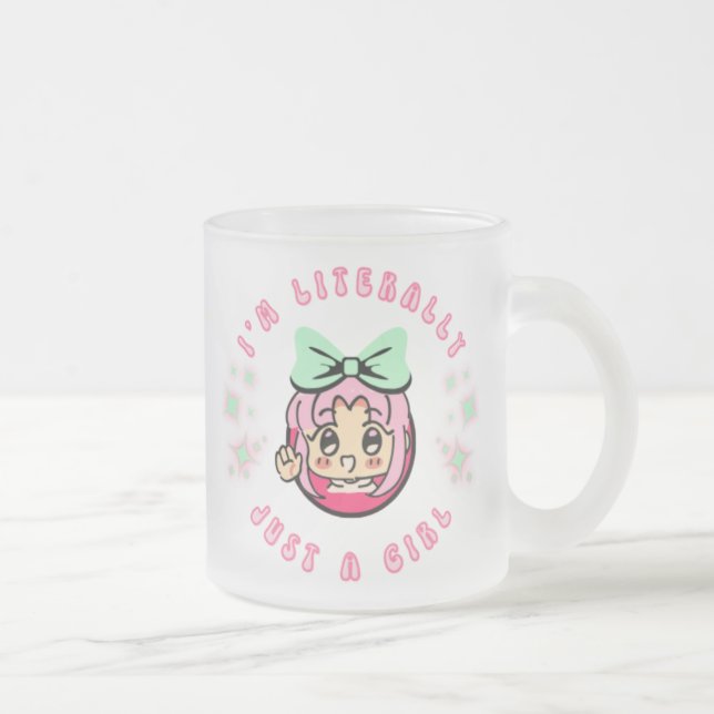 Je ne suis littéralement qu'une fille mug (Droit)
