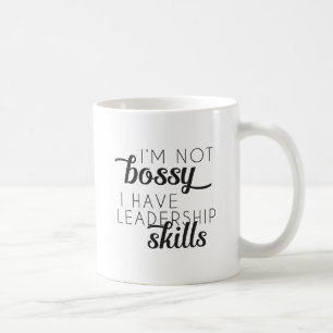 "Je ne suis pas autoritaire, je tasse ai de