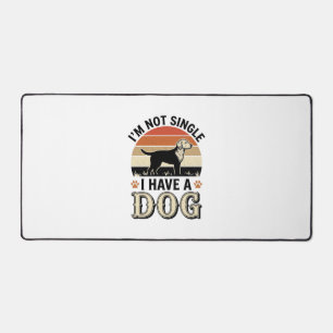 Je ne suis pas célibataire, j'ai un chien Design d