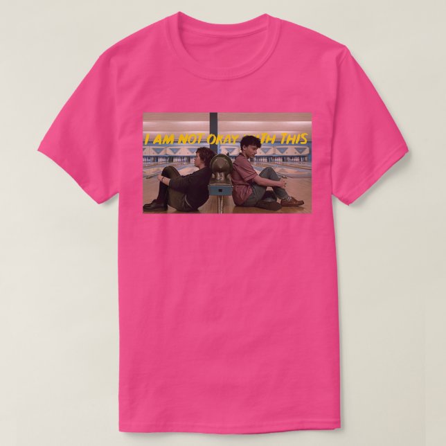 Je ne suis pas d'accord TShirt classique (Design devant)