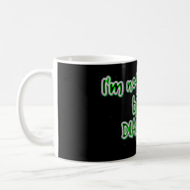 Je ne suis pas défini par ma tasse de diagnostic (Gauche)