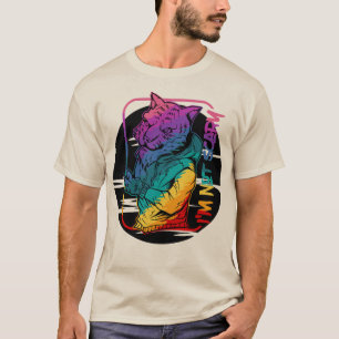 Je ne suis pas effrayant - T-shirt graphique coule